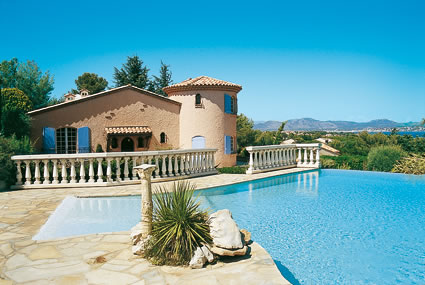 Ferienhaus in Frankreich, z.B. an der Cote d'Azur